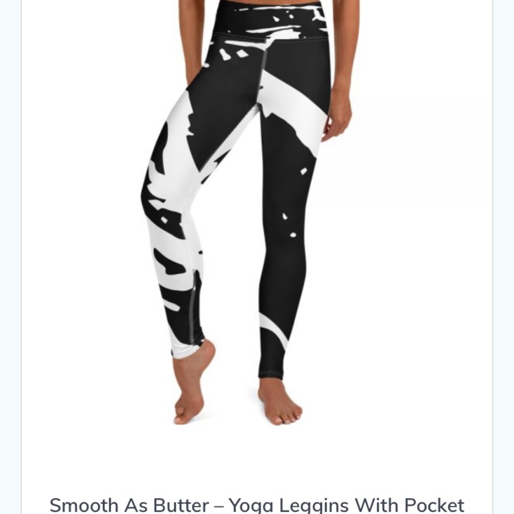 Yoga leggings w pockets